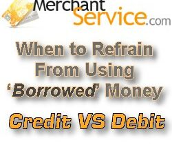 Credit vs. Debit
