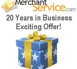 Merchant Services Offer Celebration