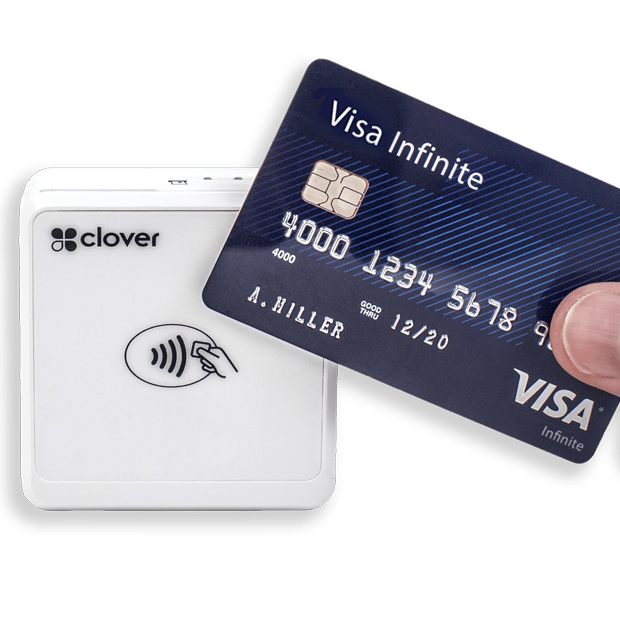 Factory New Clover Go Mobile Credit Card Processor EMV Chip Swiper 