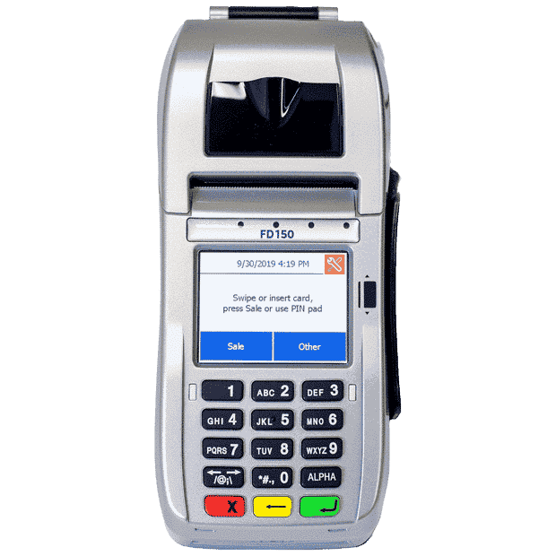 EMV CREDIT CARD TERMINAL