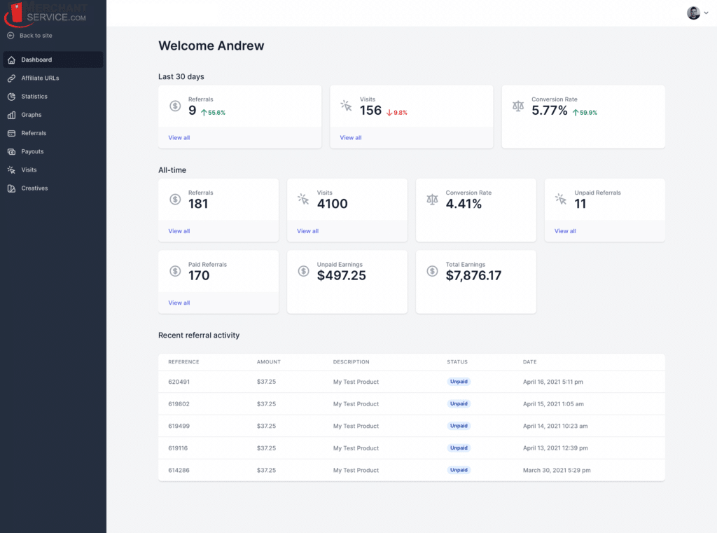 affiliate-portal-dashboard